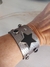 Brazalete cuero estrella