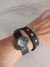 Brazalete cuero doble vuelta