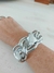 Pulsera cuero y metal - comprar online