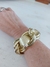 Pulsera cuero y metal