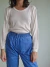 Blusa Mg Longa Branca - comprar online