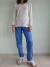 Blusa Mg Longa Branca na internet