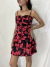 Vestido Floral Balonê