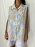 Camisa Sem Manga Estampada - comprar online