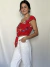 Cropped Botões Estampado