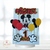 Topo de bolo clássico mickey mouse