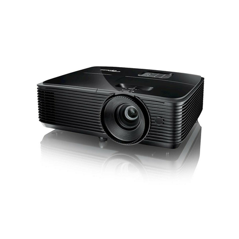 Proyector Optoma W400LVe disenado para salas de reuniones y aulas
