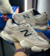 New Balance 9060 - Bege e Preto