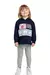 Conjunto Blusão c/ Capuz Infantil Menina Fakini Forfun - comprar online