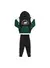 Conjunto Infantil Menino Calça e Blusão de Moleton Com Capuz Colorblock Alenice na internet