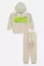 Conjunto Moletom Peluciado Infantil Menino Adventure Fakini na internet