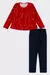 Conjunto Blusa Manga Longa e Legging Alakazoo - comprar online