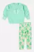 Conjunto Blusao e legging Moletom Infantil Menina Borboleta Fakini - loja online
