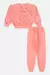 Conjunto Moletom Colors Infantil Menina Elian - loja online