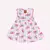 Vestido Estampa Melancia kyly na internet