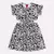 Vestido Menina Estampa de Ondas Kyly - comprar online