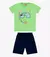 Conjunto Camiseta E Bermuda Rovi Kids