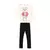 Conjunto Infantil Feminino Moletom Cachorrinha Brandili - comprar online