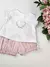 Conjunto Bata Coração Arabesco - comprar online