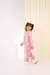 Pijama Infantil Macacão Ratinha Rosa - comprar online