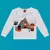 Camiseta Menino Manga Longa Kily - comprar online