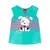Conjunto Shorts E Blusa Estampa Cachorrinha kyly - comprar online