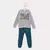 Conjunto Blusa E Calça Moletom Estampado - comprar online