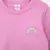 Conjuntos Moleton Feminino Infantil Cropped e Calça Wide Leg Brandili na internet