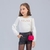Conjunto Short Em Courino E Blusa Em Malha Lilydee na internet