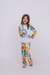 Pijama Infantil manga Longa e Calça Looney Tunes na internet