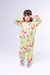 Pijama Infantil macacão Lhama Amarela - comprar online
