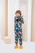 Pijama Macacão Infantil Tubarão - comprar online