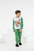 Pijama Infantil Calça e Blusa Manga Longa Tigre - comprar online