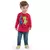 Camiseta Infantil Menino Manga Longa Kyly - comprar online
