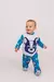 Pijama Infantil Manga Longa e calça Cachorrinho - comprar online