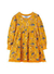 Vestido Infantil em Moletom Menina Nanai - Novelo Kids