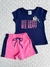 Conjunto Blusa e Short Kely kety