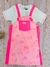 Salopete Com Blusa Catavento