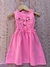 Vestido Rosa Neon Milon