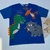 Camiseta Estampa Dino Kyly