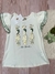 Blusa Estampa Girafas Milon