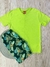 Conjunto Camiseta E Bermuda Tactel