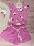 Conjunto Estampa De Flores Rovi Kids na internet