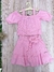 Conjunto Short Saia E Blusa Brilhos Catavento