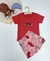 Conjunto Bebê Menino Floresta Engraçada