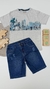 Conjunto Bermuda E Camiseta Milon - comprar online