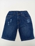 Conjunto Camisa Em tricoline E Bermuda Jeans Milon na internet
