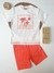 Conjunto Menino Estampa Coqueiro Milon