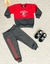 Conjunto Moletom Athletic Rei Rex