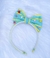 Tiara Com Laço Aurora - Novelo Kids